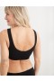  Aerie Superchill varrat nélküli párnázott Vooplette melltartó fekete