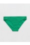  Aerie Crinkle teljes fedésű bikini alsó zöld