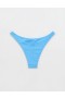  Aerie Terry Cheeky Bikini alsó kék