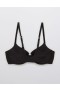  Aerie Sunnie Demi Push Up melltartó fekete