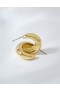  Aerie Shiny Gold Hoop ékszer arany