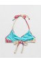  Aerie Halter Voop bikinifelső piros