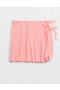 Aerie Shine Crinkle Swim Sarong szoknya rózsaszín