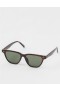 Aerie OFFLINE By Rectangle Sunglasses Leopard