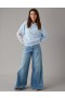  Aerie Nirvana Graphic kapucnis kék