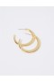  Aerie lapos karikás ékszer arany