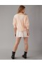  Aerie Whoa So Soft balettnyakú pulóver rózsaszín
