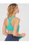  Aerie OFFLINE By The Hugger Racerback sportmelltartó Türkiz