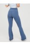  Aerie OFFLINE by Real Me Magas derekú Crossover Flare leggings, kék