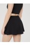  Aerie OFFLINE – Real Me Flowy Skirts Fekete