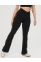  Aerie OFFLINE by Real Me Magas derekú crossover flare leggings fekete
