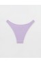  Aerie Terry Cheeky Bikini alsó, lila mosás