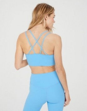 Aerie OFFLINE by Real Me Tartsd fel! Kék sportmelltartók