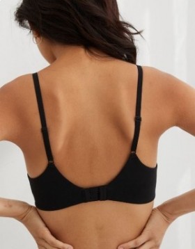  Aerie Superchill vezeték nélküli enyhén bélelt melltartó fekete