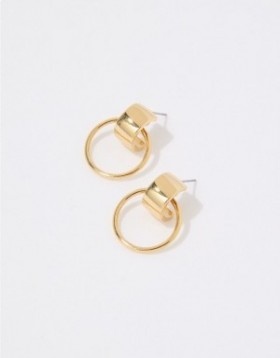  Aerie Cuff Hoop ékszer arany