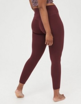  Aerie OFFLINE by Real Me Magas derekú leggings Royal Blue