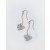  Aerie Disco Heart Jewelry ezüst