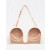  Aerie Backless U Plunge Bare Bras Sötétbézs