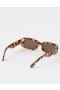  Leomh Aerie Mini Leopard Sunglasses a Chearnóg