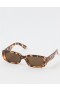  Leomh Aerie Mini Leopard Sunglasses a Chearnóg