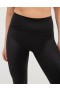  Aerie AS Líne Le Shine Leachtacha Luiteoga Ard-Waisted Black
