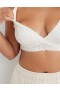  Aerie Mama Le Aerie™ Lacelette Bras White