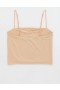 Aerie SMOOTHEZ umar Cami Bras Beige