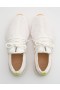  Sneakers Lása Tionchair Cinéiteach Aerie Bán