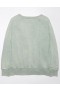  Aerie Big Hug Oversized Notch Neck Sweatshirts Olive Green