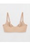  Aerie SMOOTHEZ Tarraing Ar Brúigh Suas Bras Beige