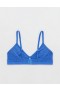  Lása Aerie Show Off Gearr Bras Deep Blue