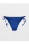 Aerie Crinkle An comhionannas vótaí is gile bikini íochtair gorm