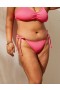 Aerie Crinkle Ceangail Bikini íochtair is géire coiréil oráiste