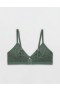  Asraon Gearrtha Lása Aerie Show Off Bras Royal Blue