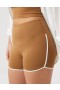  Aerie AS Líne Le Real Me 3" Bike Shorts Brown