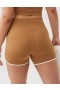 Aerie AS Líne Le Real Me 3" Bike Shorts Brown