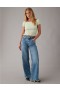  Aerie Cropped Iomrcach Lasmuigh den Ghualainn Barr Cardigan Green