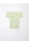  Aerie Cropped Iomrcach Lasmuigh den Ghualainn Barr Cardigan Green