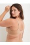  Aerie Sunnie Gan Sreang Línte Éadrom Bras Beige