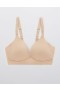  Aerie Sunnie Gan Sreang Línte Éadrom Bras Beige
