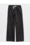  Aerie Me-Lá Ceangail Waist Pants Liath