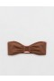  Aerie Crinkle Bandeau Bikini Barr Donn Dorcha