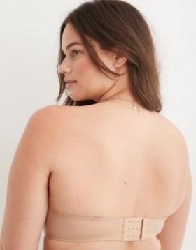 Aerie Sunnie Bras Beige Éadrom Padded Strapless