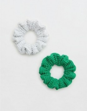  Aerie Shine Crinkle Mini Pack Accessories Gruaige Bán Glas
