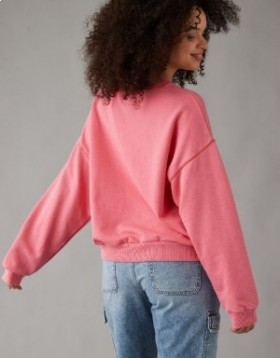  Coral Sweatshirts Grafach Aerie Funday