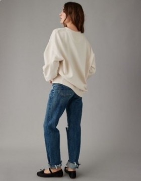  Aerie Oversized Blondie Sweatshirts Grafach Bán