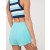  Aerie AS Líne Le Ard-ardú Hot Stuff Shorts Blue