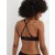  Aerie Sunnie Strapless Línte Éadrom Prás Dubh
