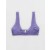  Aerie Crinkle Strap Leathan Scoop Bikini Barr Corcra