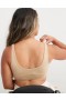  Aerie Slick Chicks Reggiseno con cerniera senza ferretto adattivo Beige